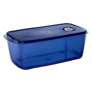 Tupperware Vent N Serve Large Deep Rectangular 3¾qt. Microwave Cooking Container